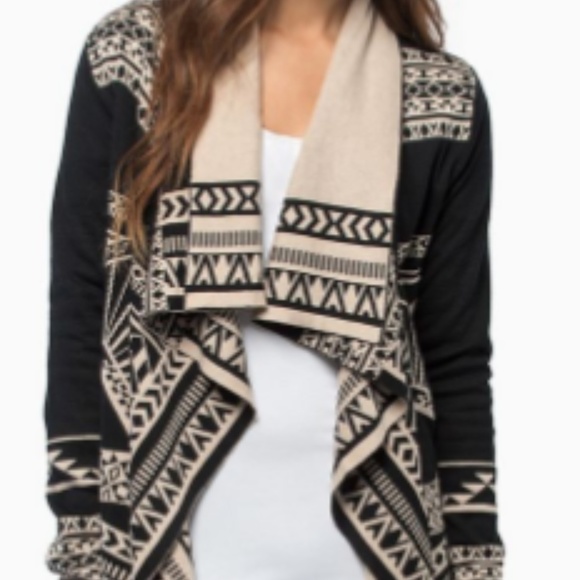 Tobi cardigan with Aztec detailing BRAND NEW - Picture 4 of 4
